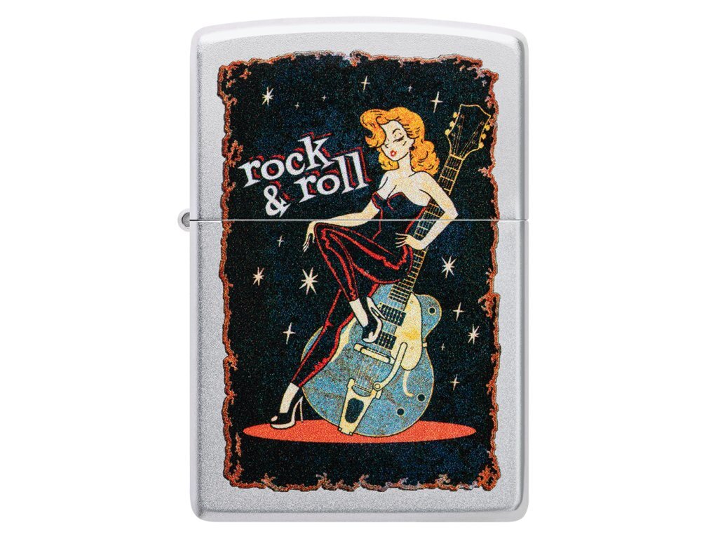 Zapalovač Zippo 20978 Cool Chick Design