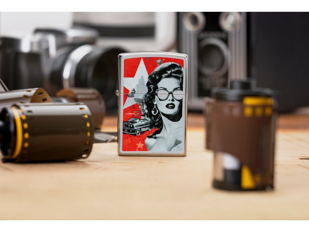 Zippo 22114 Glam Glasses Design