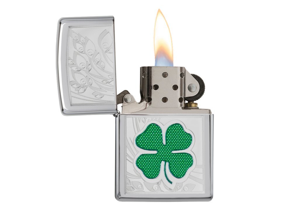 Zippo 22666 Clover