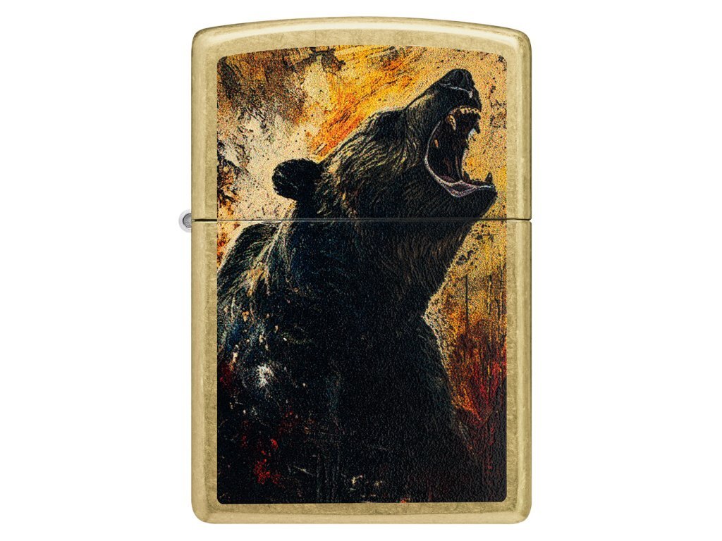 Zapalovač Zippo 23076 Grizzly Roar Design