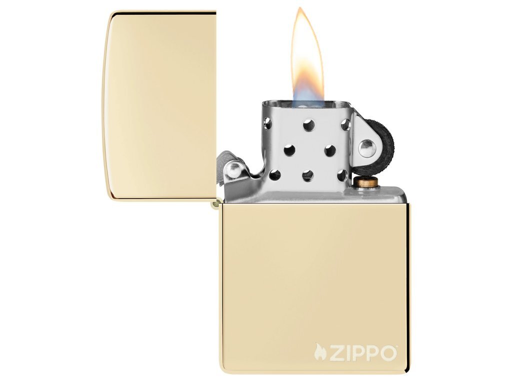 Zippo 24022 Champagne Zippo Logo