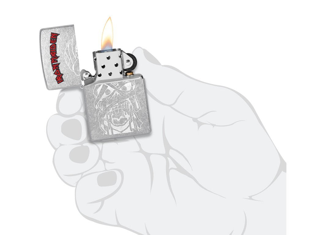 Zippo 25701 Iron Maiden