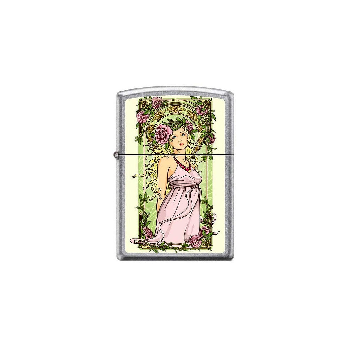 Zippo 25972 Nouveau Floral Woman