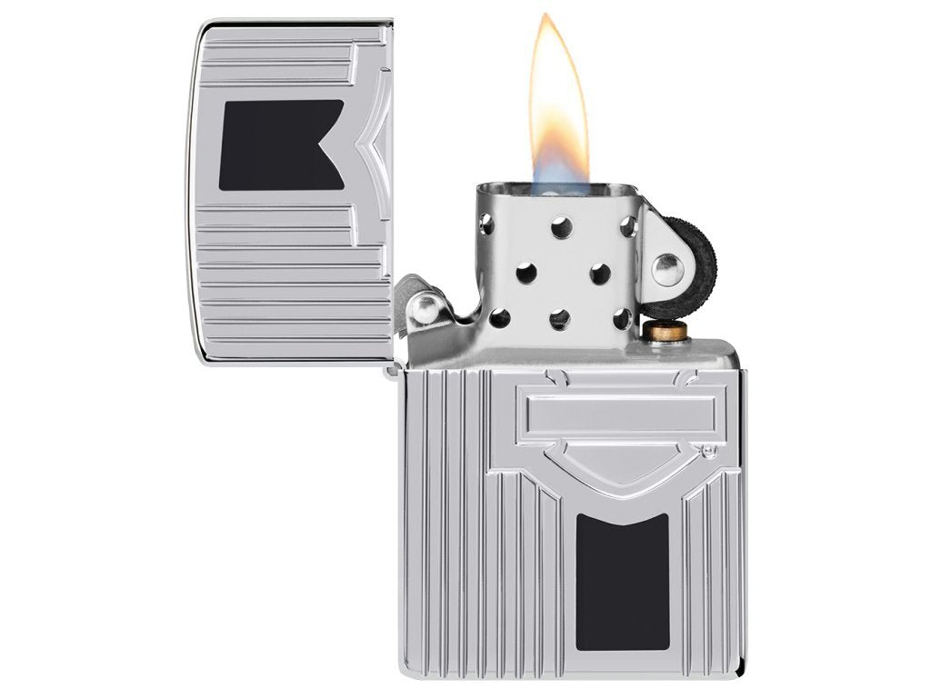 Zippo Lighter 29161 2025 Harley-Davidson Collectible
