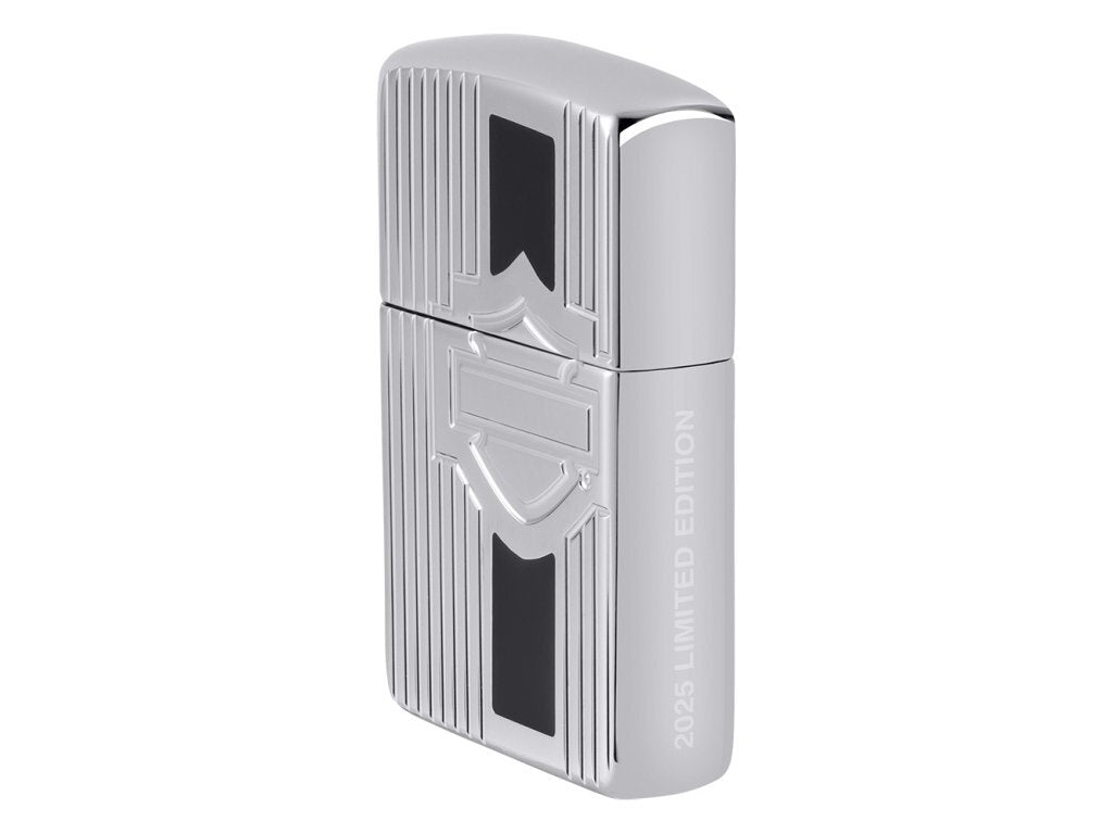 Zippo Lighter 29161 2025 Harley-Davidson Collectible