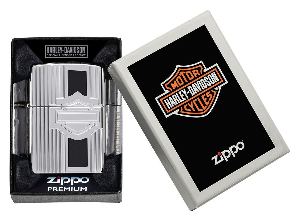 Zippo Lighter 29161 2025 Harley-Davidson Collectible