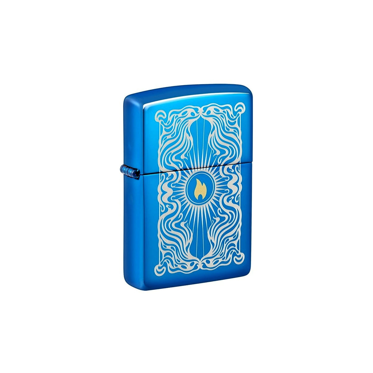 Zippo Lighter 66070 Fancy Flame Design