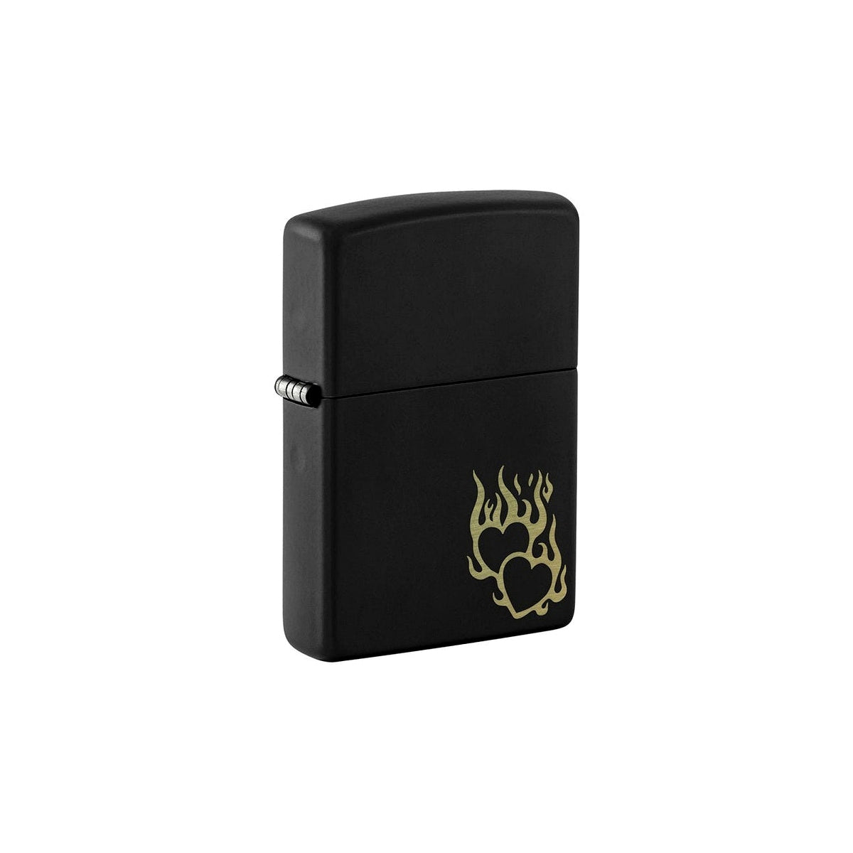 Zippo Lighter 66072 Fire Heart Design
