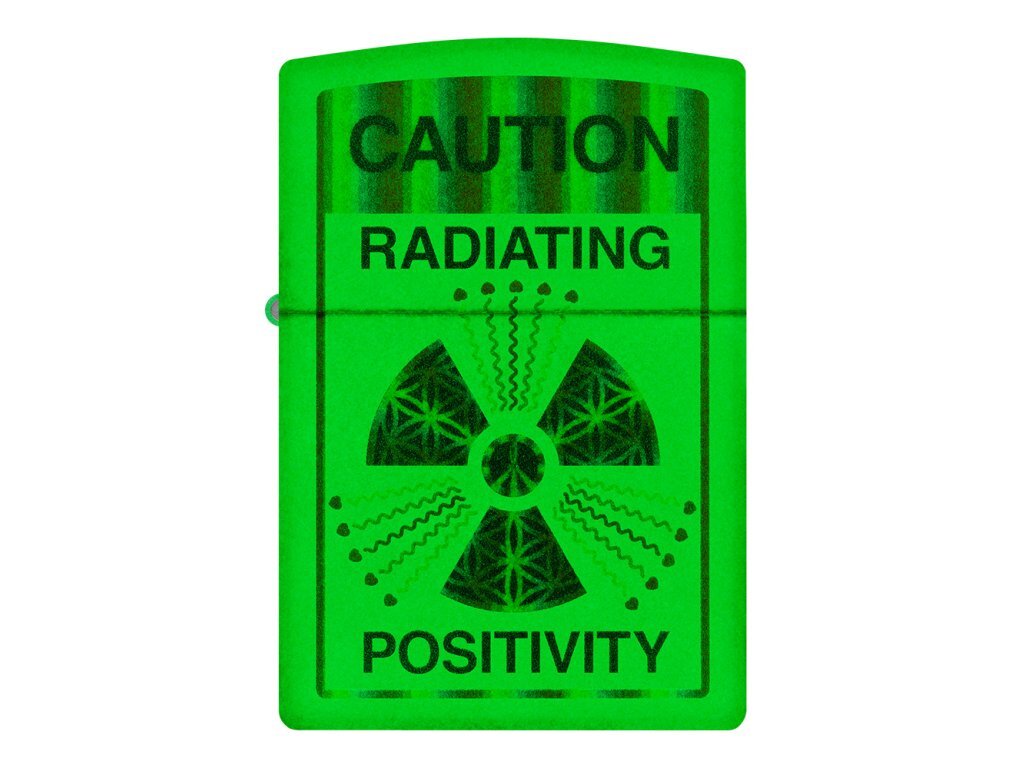 Zapalovač Zippo 66073 Glowing Positivity Design