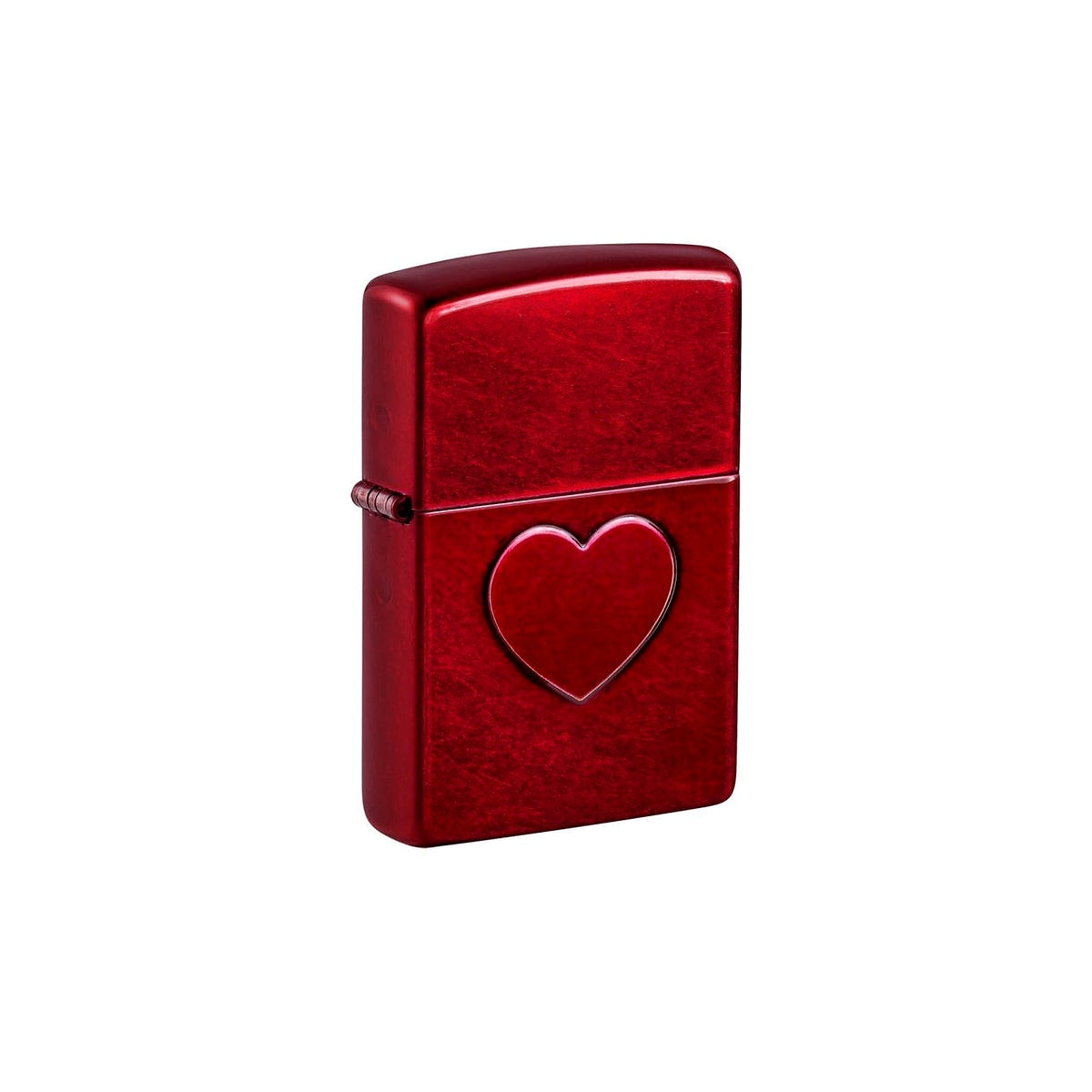 Zippo Lighter 66075 Stamped Heart Design