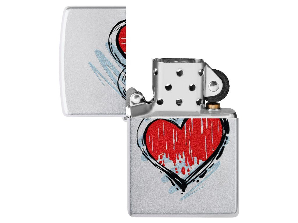 Zapalovač Zippo 20795 Heart Design