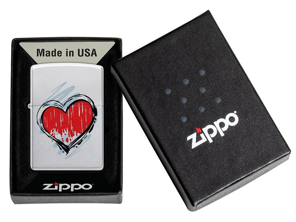 Zapalovač Zippo 20795 Heart Design