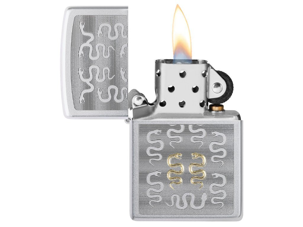 Zapalovač Zippo 20797 Snake Pattern Design