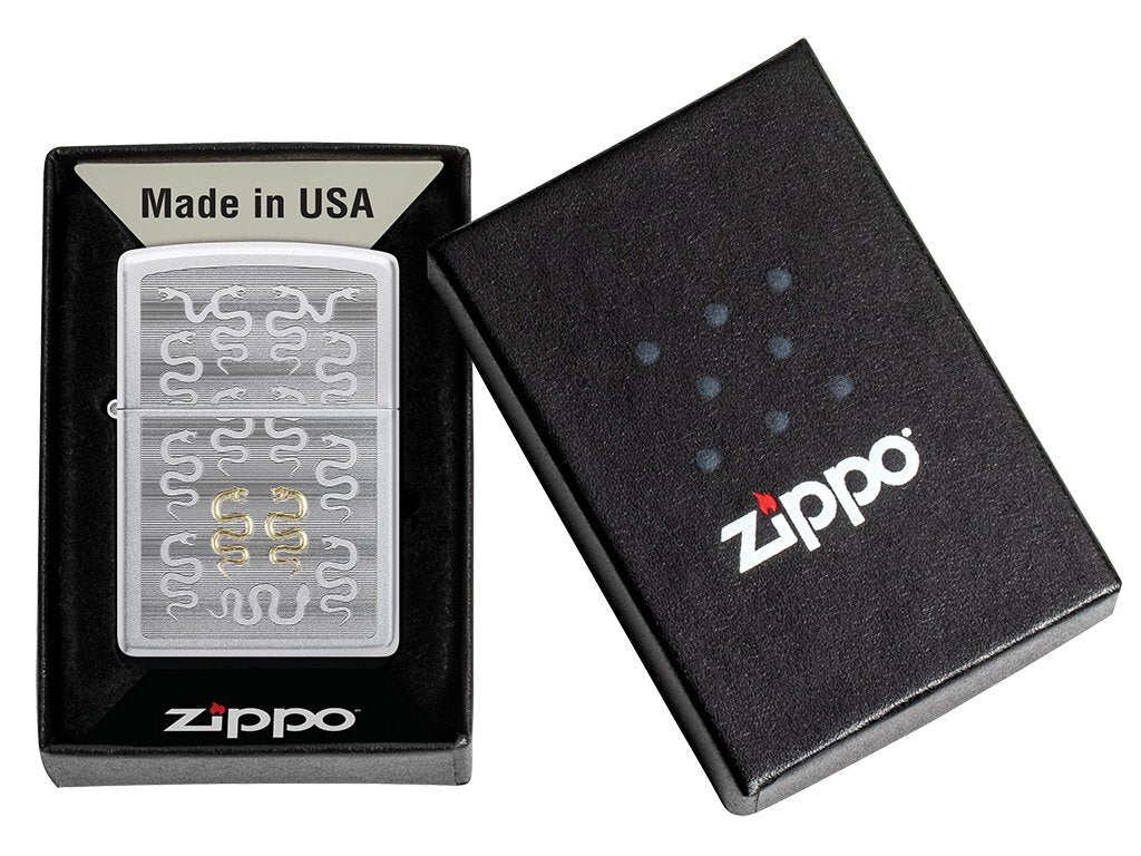 Zapalovač Zippo 20797 Snake Pattern Design