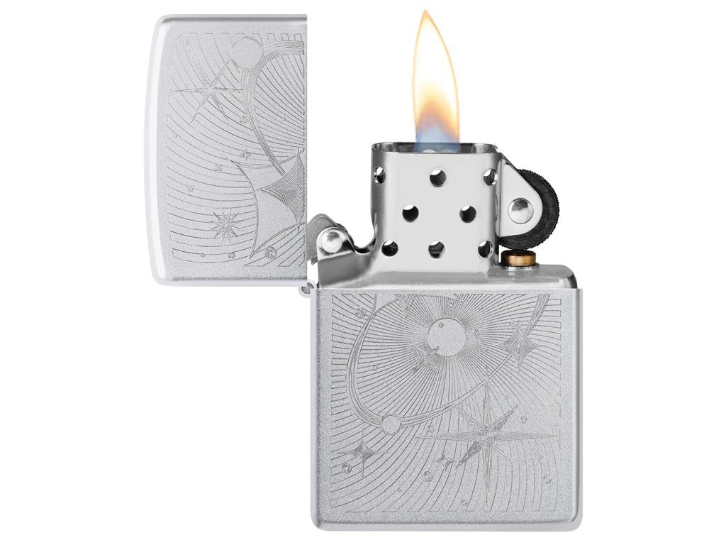 Zapalovač Zippo 20798 Atomic Cosmos Design