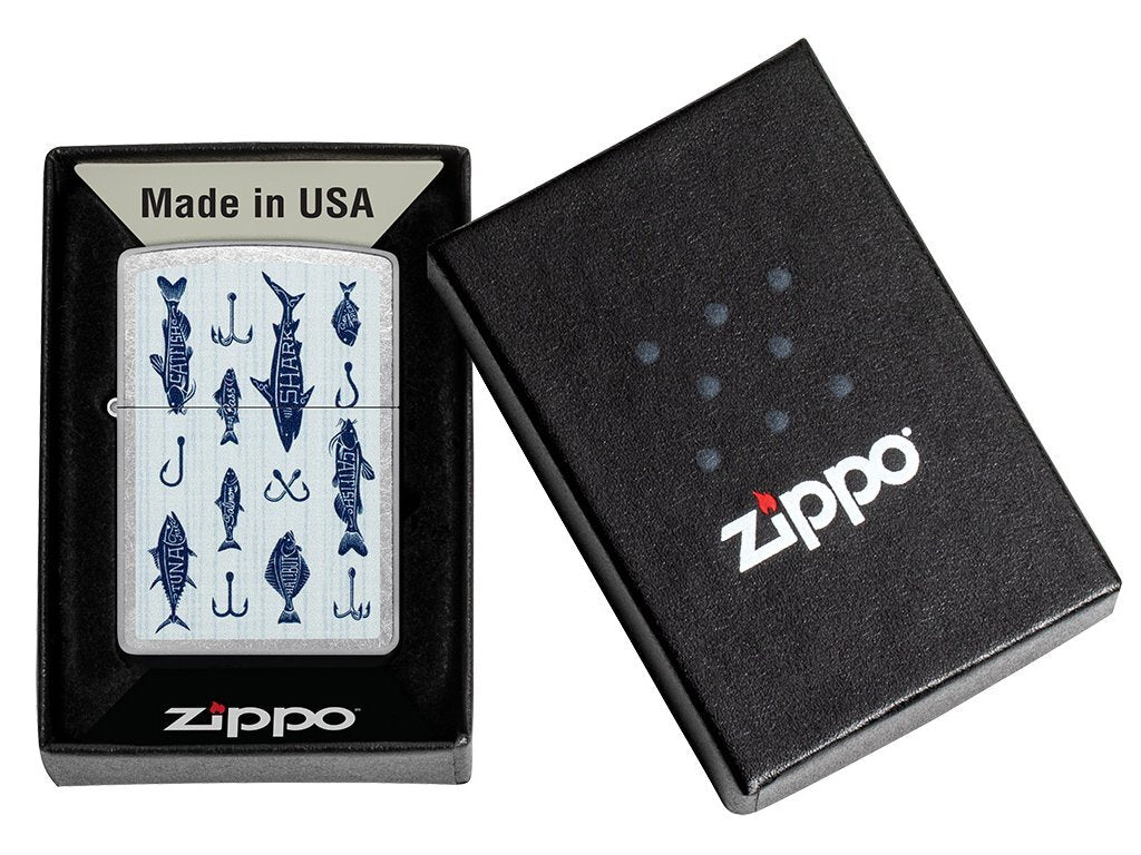 Zippo 25703 Off The Hook Design