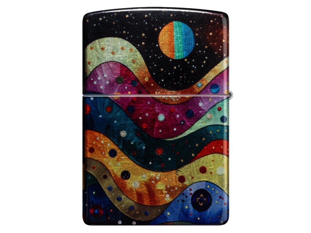 Zippo 66085 Space Fusion Design Lighter