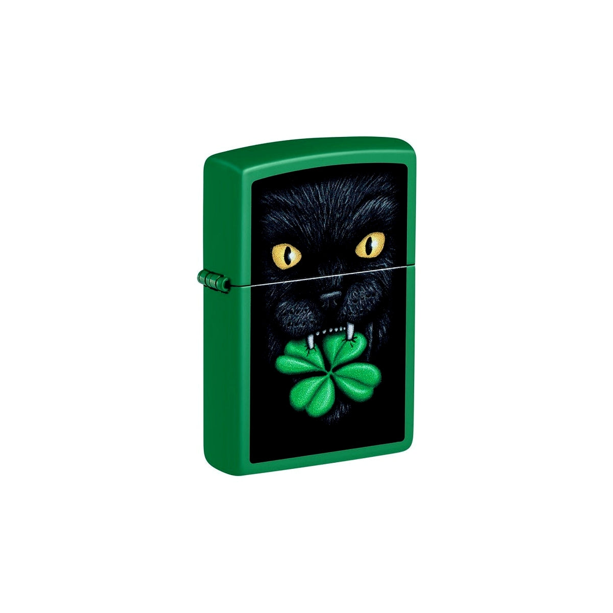 Zippo Lighter 66086 Feline Lucky Design