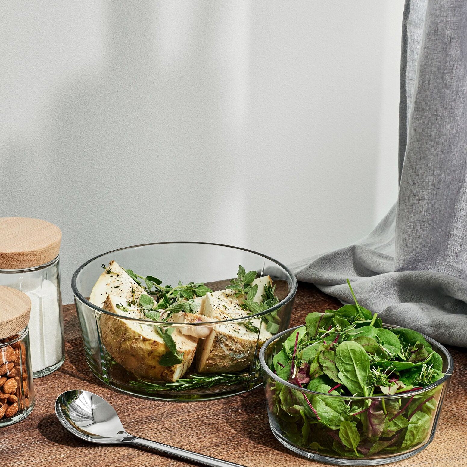 Rosendahl Grand Cru glass baking dish 19.5 cm, clear, 25605