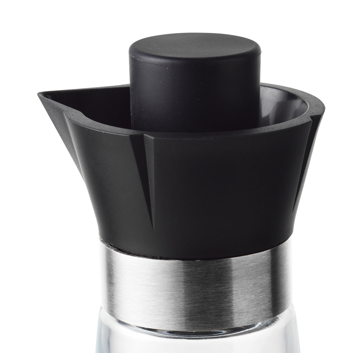 Rosendahl Grand Cru sklenená dóza na olej a ocot 0,25 l, black, 25510