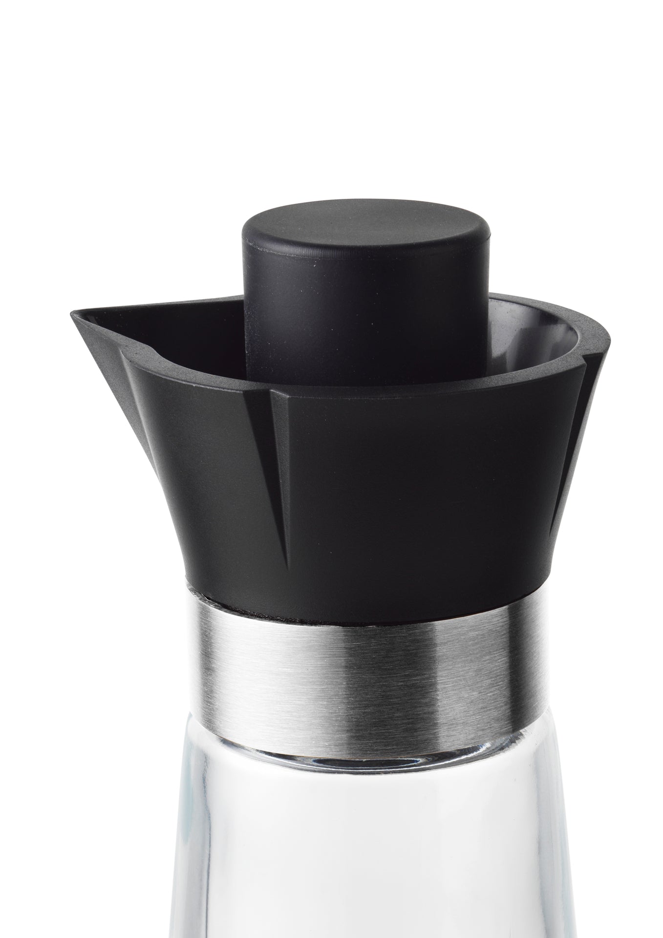 Rosendahl Grand Cru sklenená dóza na olej a ocot 0,25 l, black, 25510