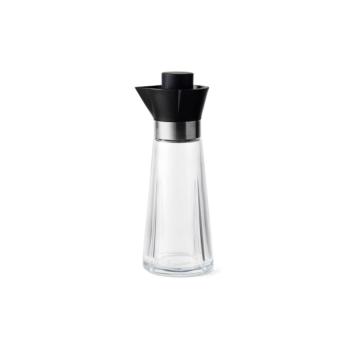Rosendahl Grand Cru sklenená dóza na olej a ocot 0,25 l, black, 25510