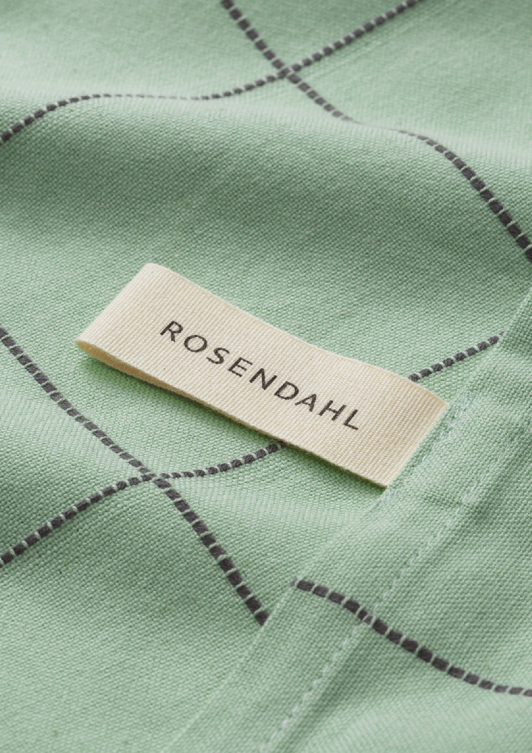 Rosendahl Gamma kuchynská utierka 50x70 cm, green mint, 21424