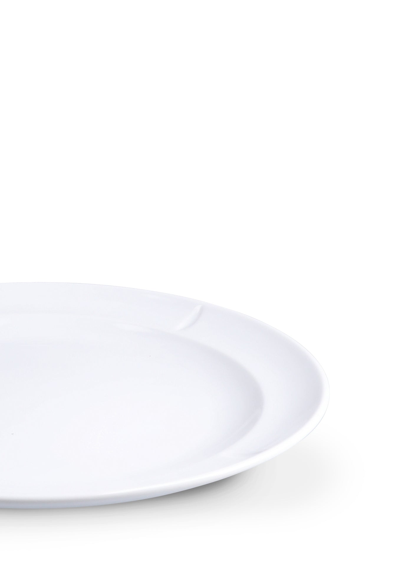 Rosendahl Grand Cru Soft porcelánové talíře 19,5 cm, white, 4 ks, 20540