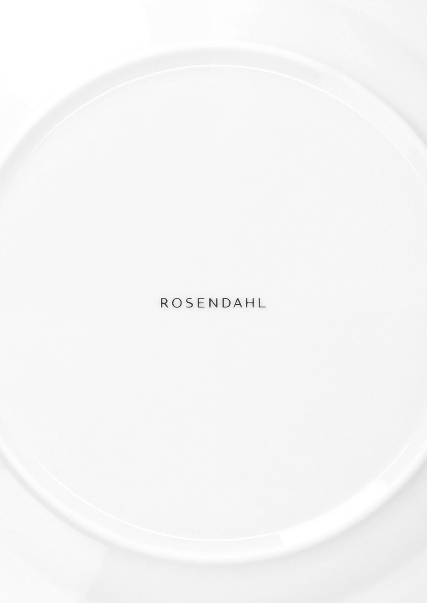 Rosendahl Grand Cru Soft porcelánové talíře 19,5 cm, white, 4 ks, 20540