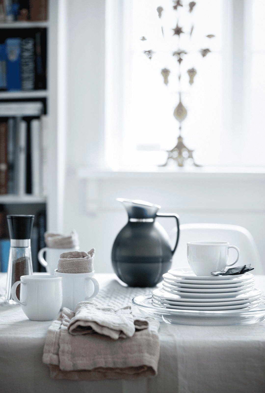 Rosendahl Grand Cru Soft porcelánové talíře 19,5 cm, white, 4 ks, 20540