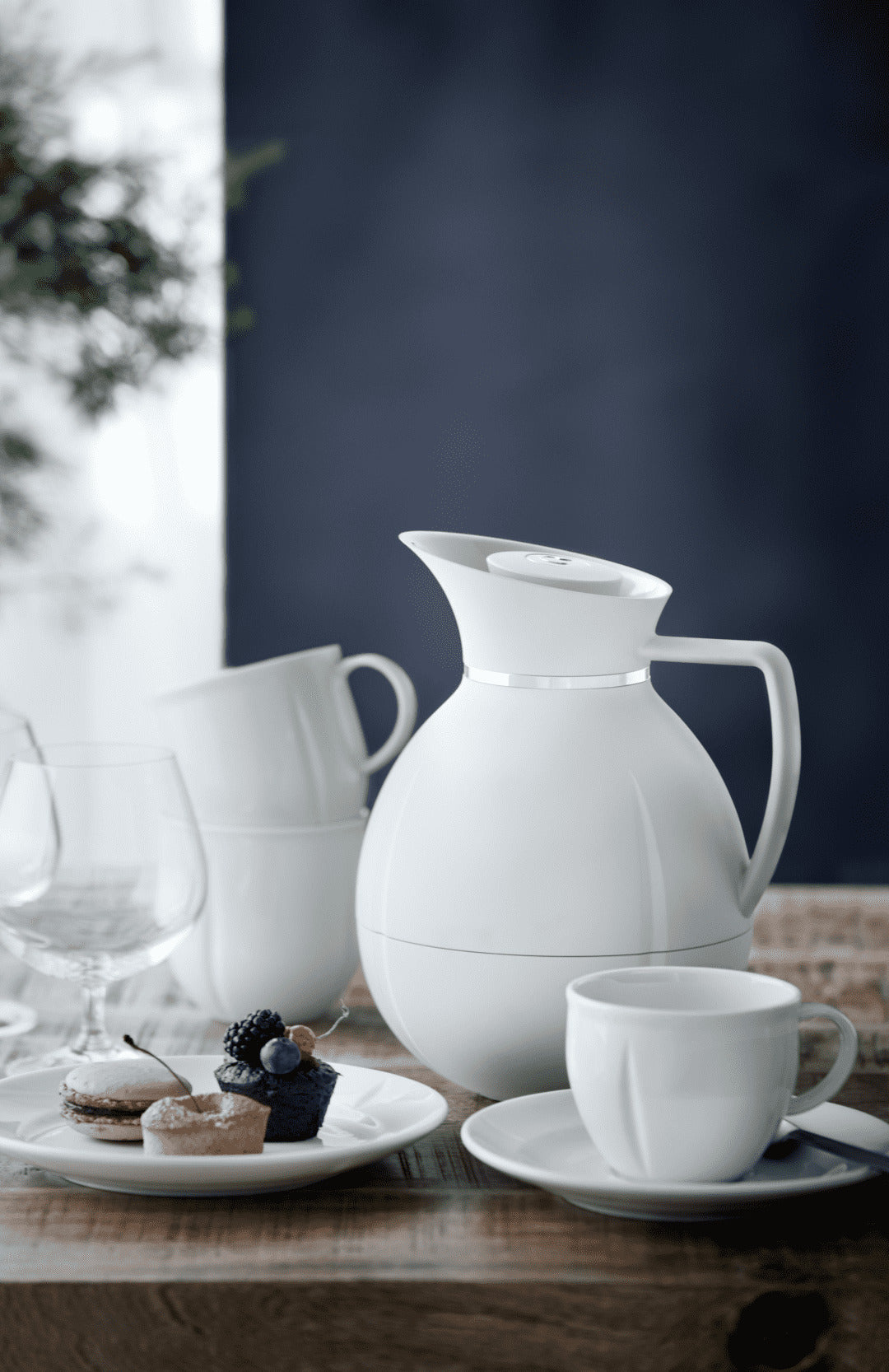 Rosendahl Grand Cru Soft porcelánové hrnčeky 340 ml, white, 4 ks, 20583