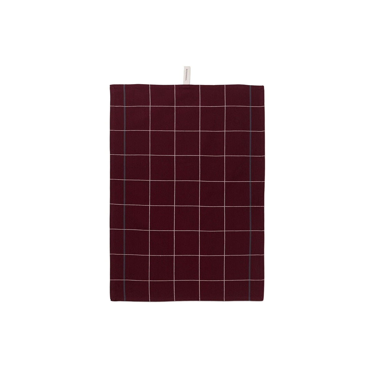 Rosendahl Gamma kuchyňská utěrka 50x70 cm, red burgundy, 21422