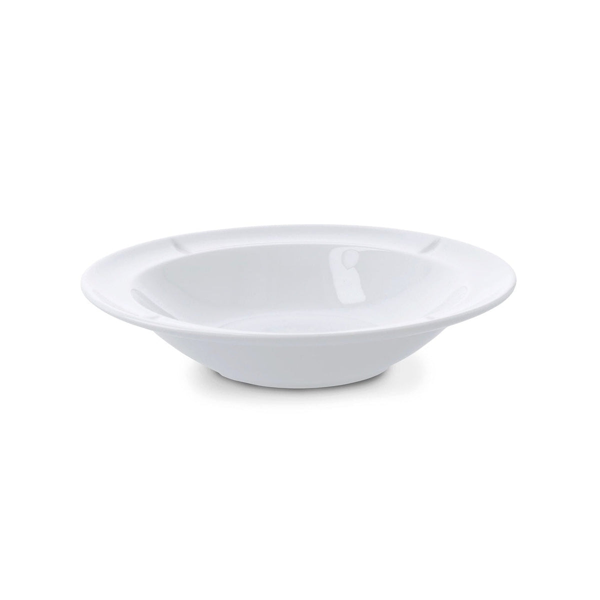 Rosendahl Grand Cru Soft porcelain deep plates 25 cm, white, 4 pcs, 20526