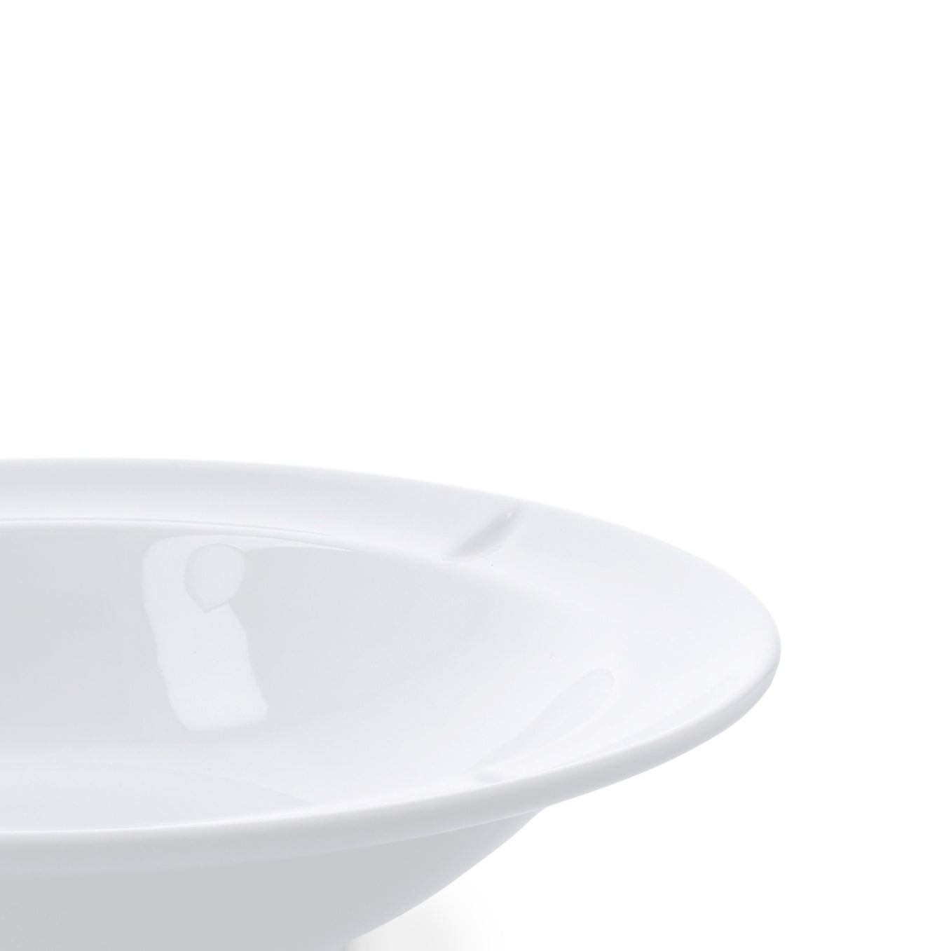 Rosendahl Grand Cru Soft porcelain deep plates 21.5 cm, white, 4 pcs, 20527