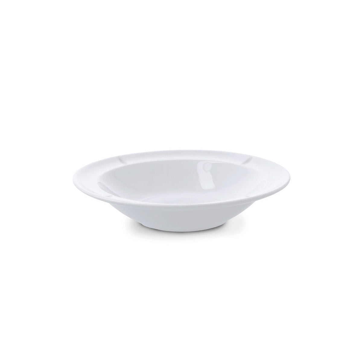 Rosendahl Grand Cru Soft porcelain deep plates 21.5 cm, white, 4 pcs, 20527