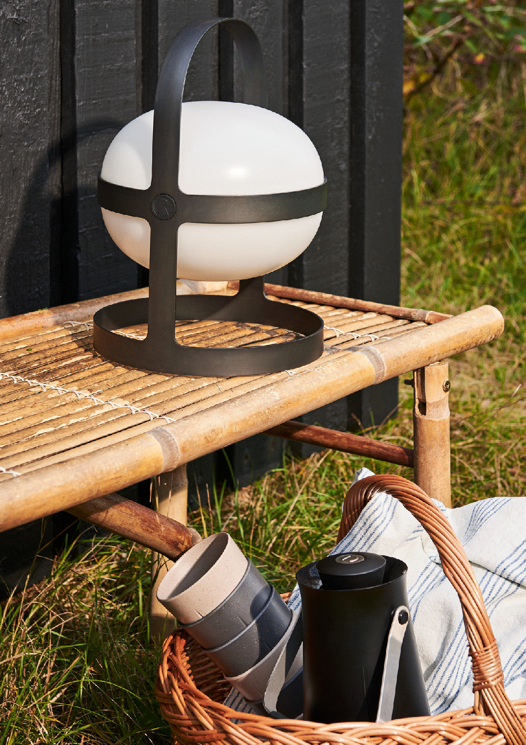 Rosendahl Grand Cru termoska s rukoväťou 1 l, black, 27200