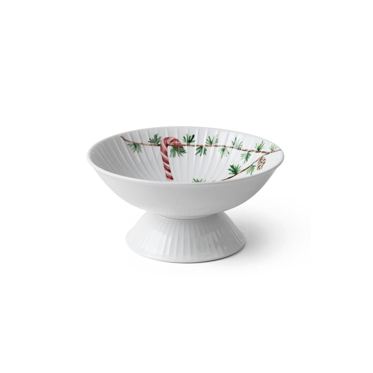 Kähler Hammershoi Christmas porcelain bowl 16 cm, white, 693131