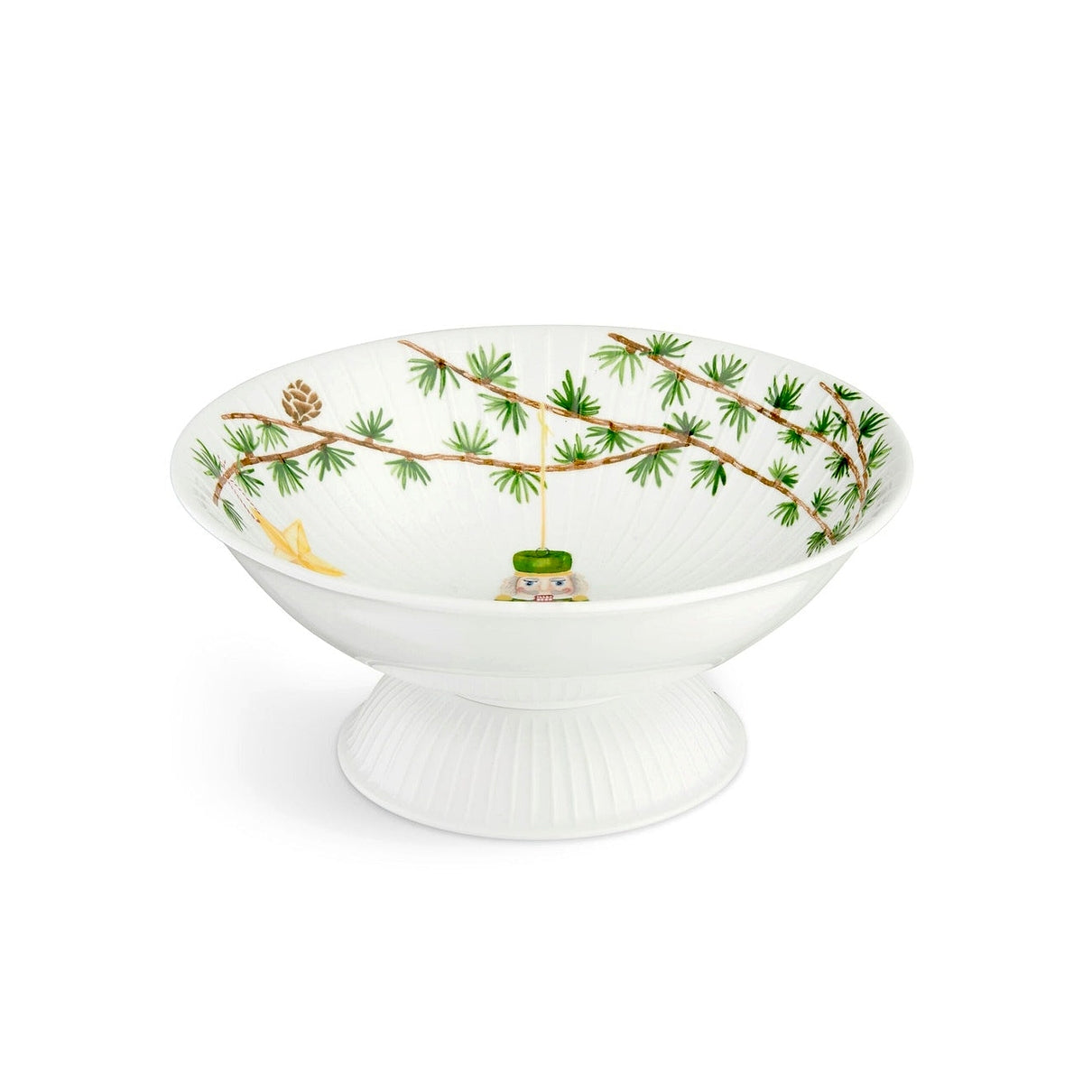 Kähler Hammershoi Christmas porcelánová miska 23 cm, white, 693130