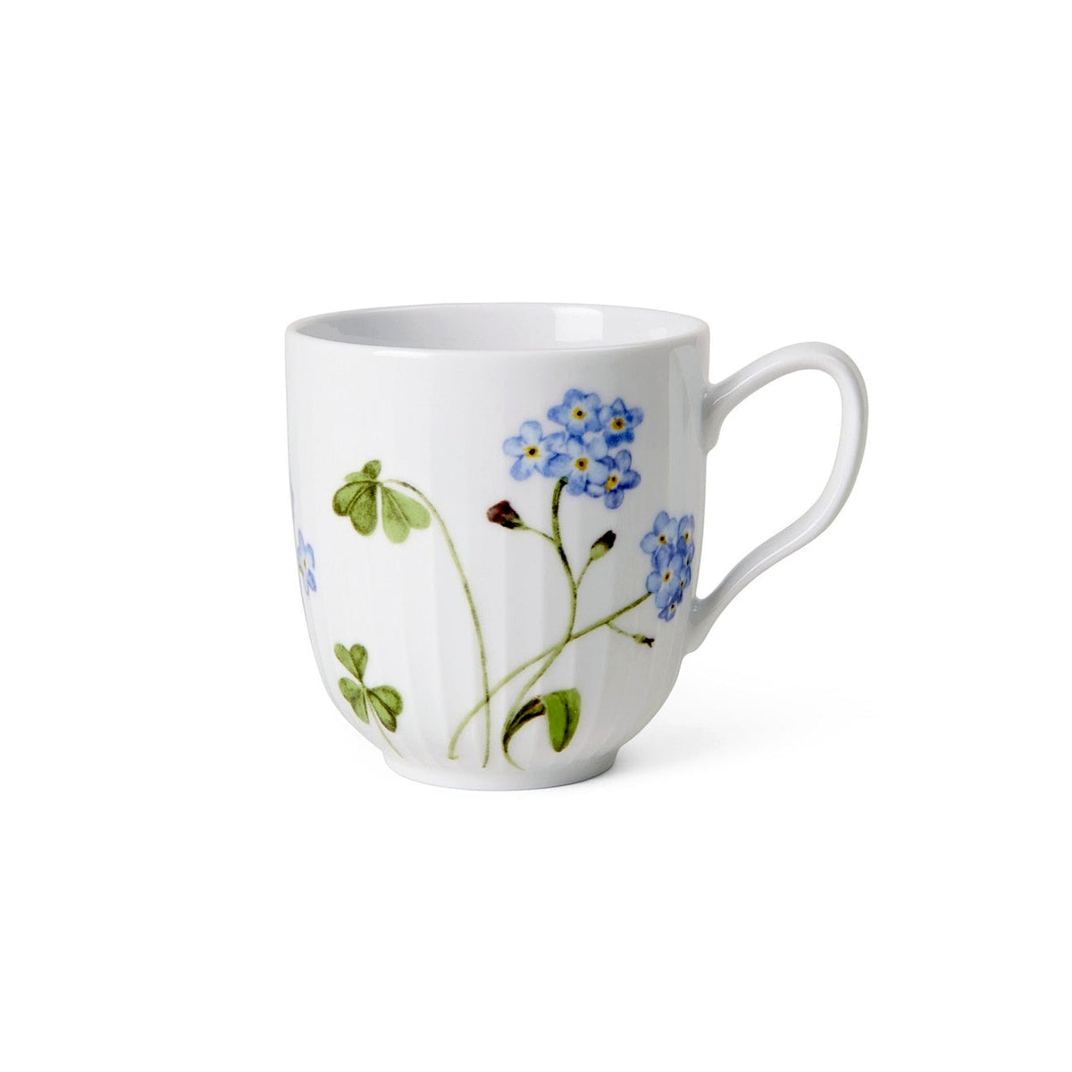 Kähler Hammershoi Summer porcelánový hrnek 330 ml, forget me not, 692623