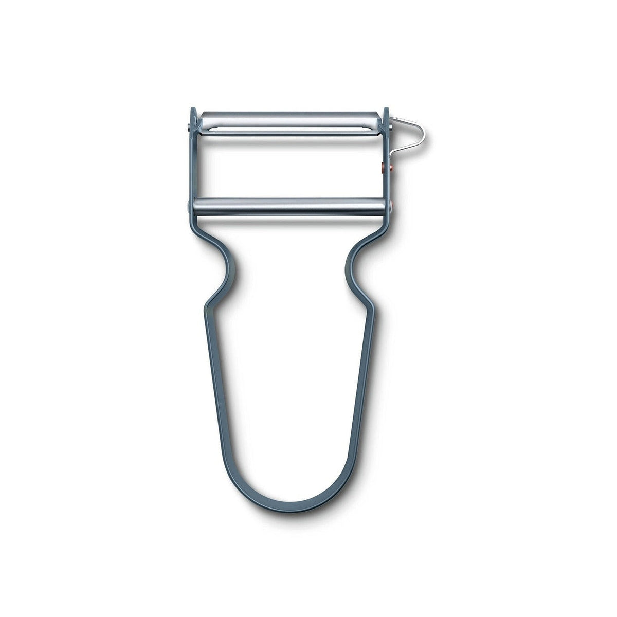 Victorinox Rex straight blade peeler, blueberry, 6.0900.21