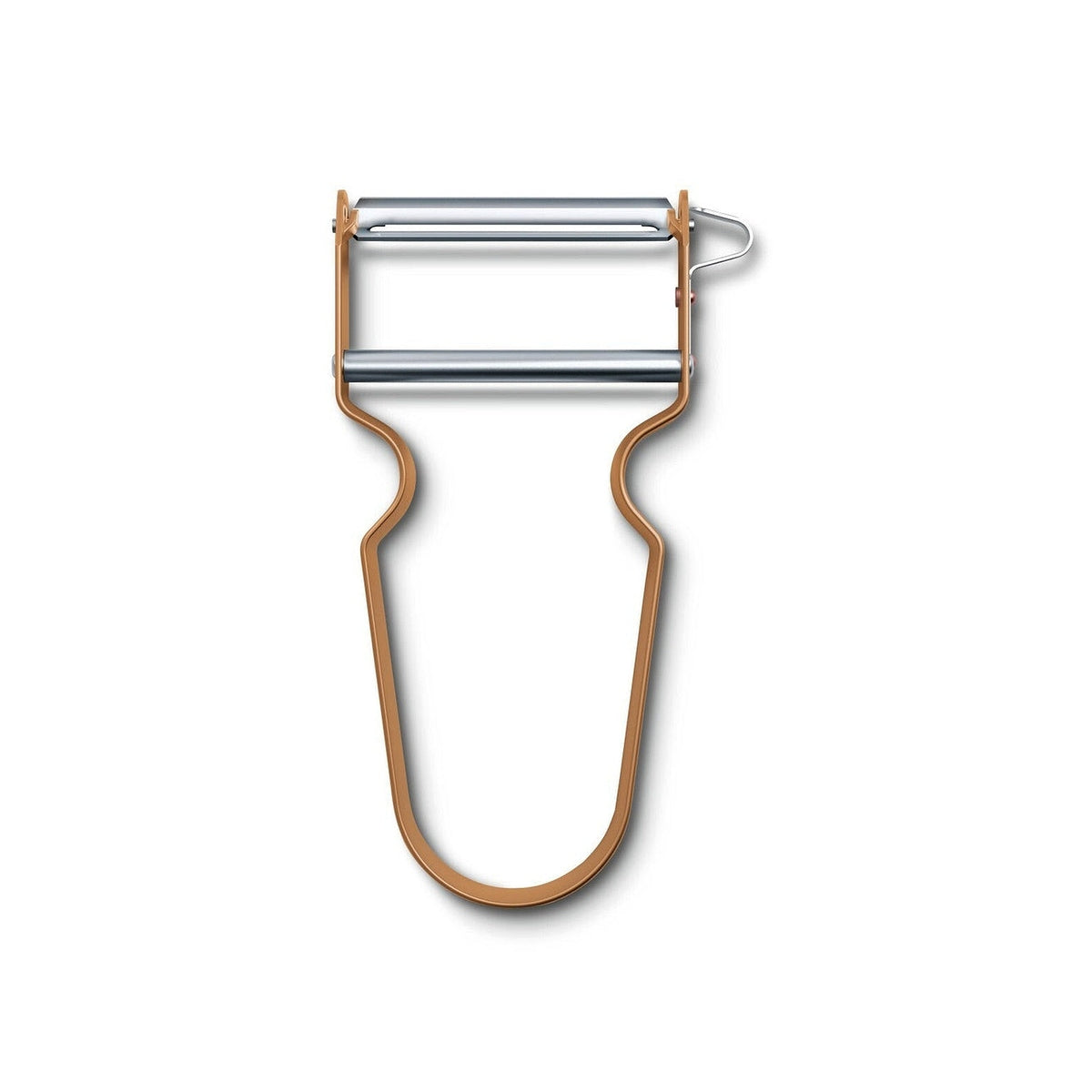 Victorinox Rex straight blade scraper, cinnamon, 6.0900.12