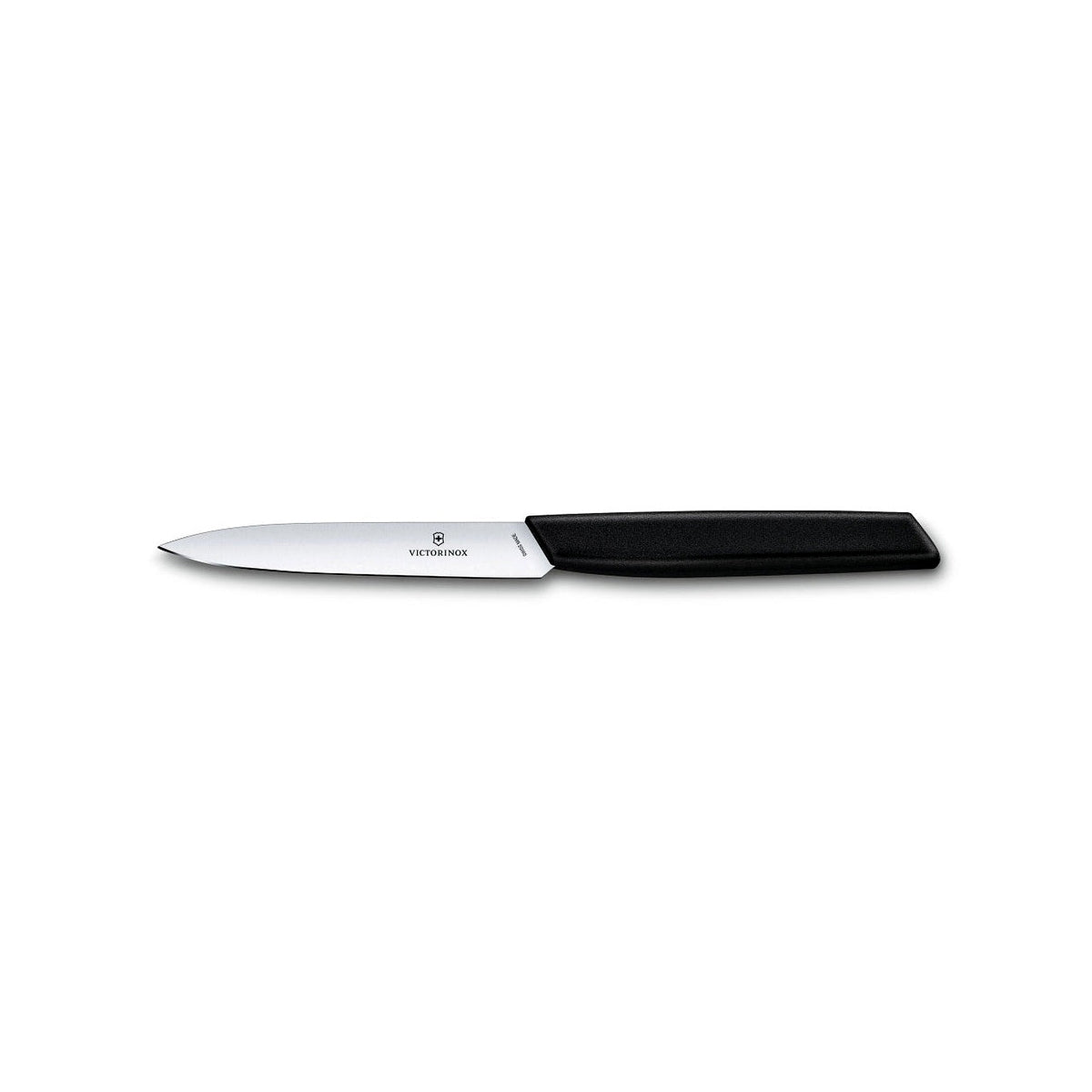 Victorinox Swiss Modern nůž na zeleninu 10 cm, black, 6.9003.10