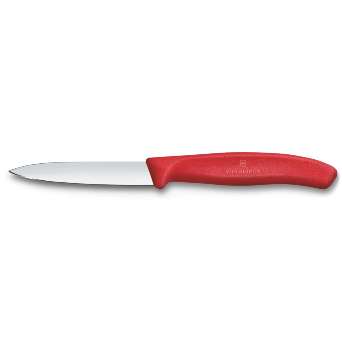 Victorinox Swiss Classic sada kuchyňských nožů a škrabky 3 ks, chili red, 6.7111.33C1