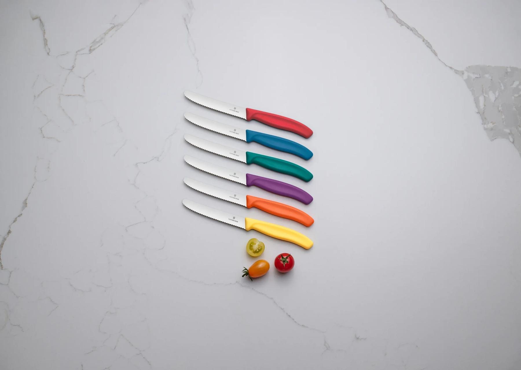 Victorinox Swiss Classic sada kuchyňských nožů 3 ks, chili red, 6.7111.34C1