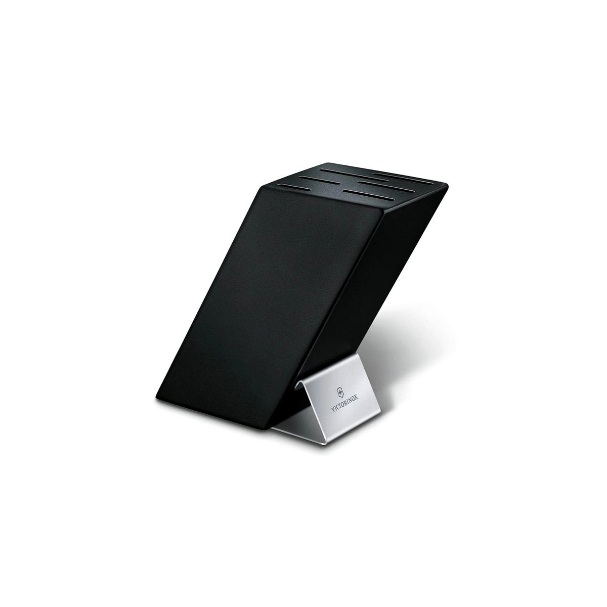 Victorinox Swiss Modern knife block, black, 7.7086.03