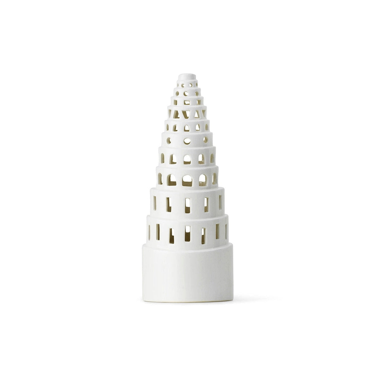 Kähler Urbania keramický svietnik domček High tower 22,5 cm, 693027