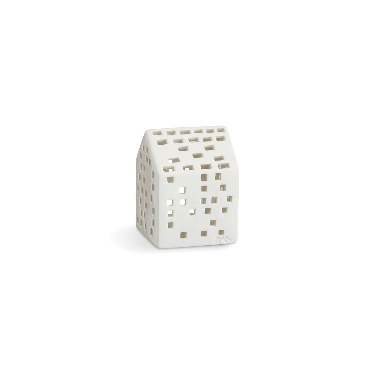 Kähler Urbania ceramic candlestick house Classical 9.5 cm, 691095