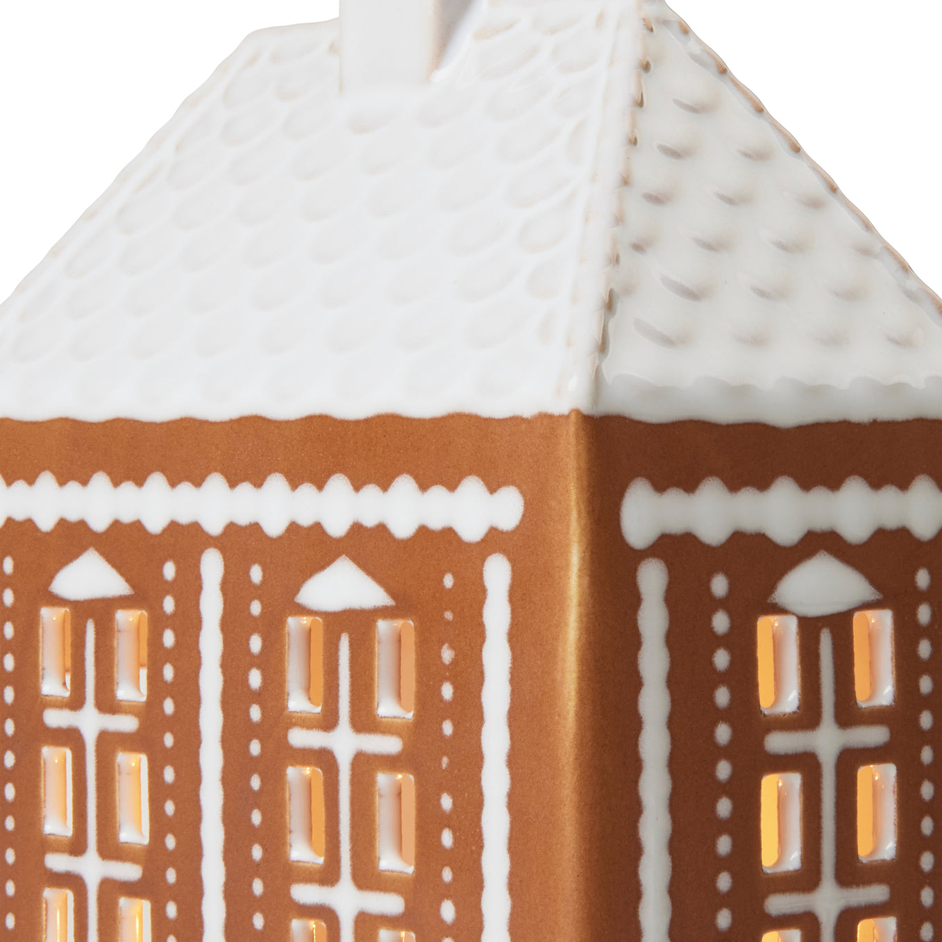 Kähler Gingerbread ceramic candlestick 15.5 cm, 693523