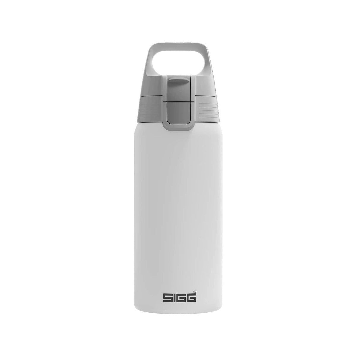 Sigg Shield Therm One stainless steel thermos drinking bottle 500 ml, white, 6056.20