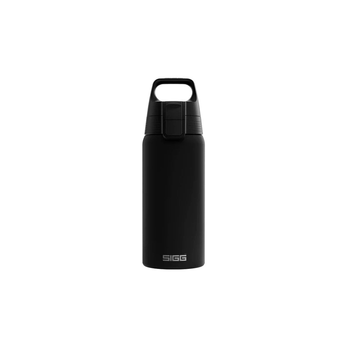 Sigg Shield Therm One stainless steel thermos drinking bottle 500 ml, black, 6056.30
